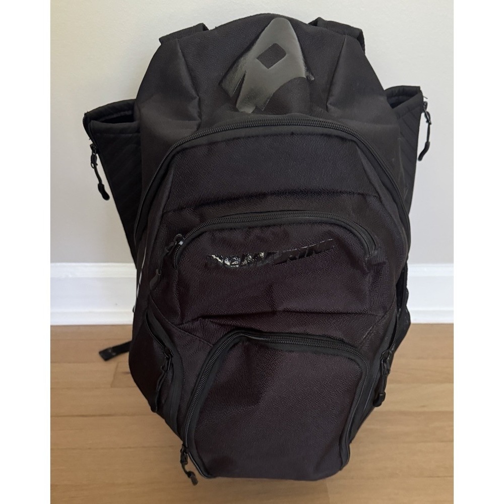 Demarini Voodoo OG Backpack 2 Bats Black EUC